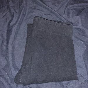 Black Garage leggings